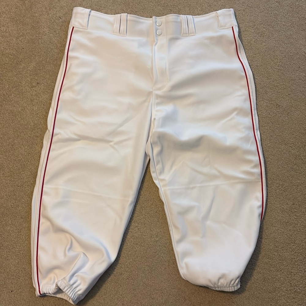New Men's Knicker Baseball Pants